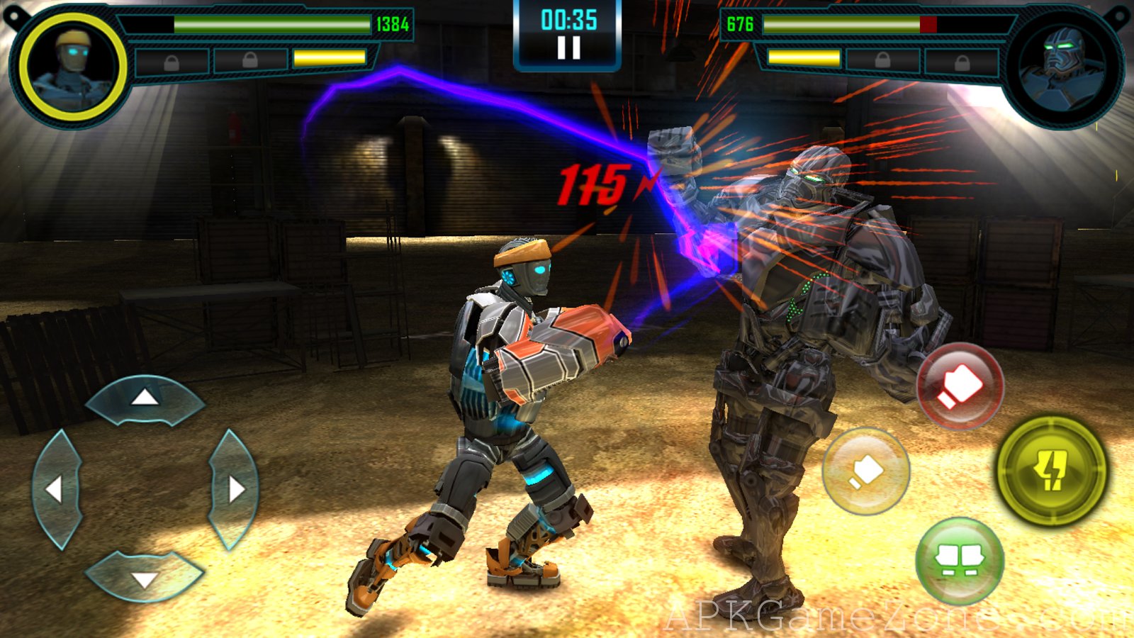 Free Download Real Steel Game For Android Apk